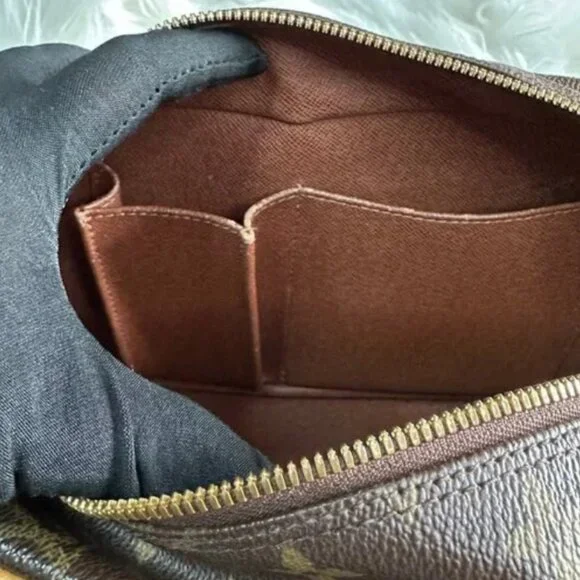 Louis Vuitton Monogram Cite MM Shoulder Bag With COA and Dusty - Picture 14 of 15